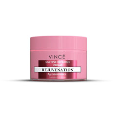 Vince Skin Repairing Cream – Advanced Skin Repair – Reduces Deep Wrinkles & Fine Lines – Smooths, Hydrates & Restores Radiance – Keeps Skin Cells Healthy & Youthful – Paraben-Free, 50ml