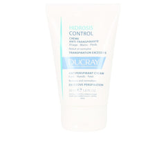 Ducray Hidrosis Control Antiperspirant Cream, Face, Hand and Feet Reduce and Normalizes - 50ml