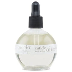Cuccio Naturale Fragrance Free Revitalizing Cuticle Oil, Lightweight Fast Absorbing Hydrating Nail & Cuticle Conditioner, Cold Pressed Oils + Vitamin E, 2.30 Fl Oz