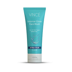 Vince Brightening Facial Wash - Deep Cleansing and Instant Brightening - Removes Dirt and Impurities - Evens Skin Tone and Reveals a Radiant Glow - Sulfate Free, 75ml