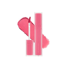 rom&nd BLUR FUDGE TINT Matte lipstick, light weight, cream type| highly pigment, moisturizing,0.17oz (15 BERRY FIZZ)