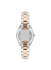 Lee Cooper Women's Quartz Movement Watch, Analog Display and Metal Strap - LC07453.530, Silver