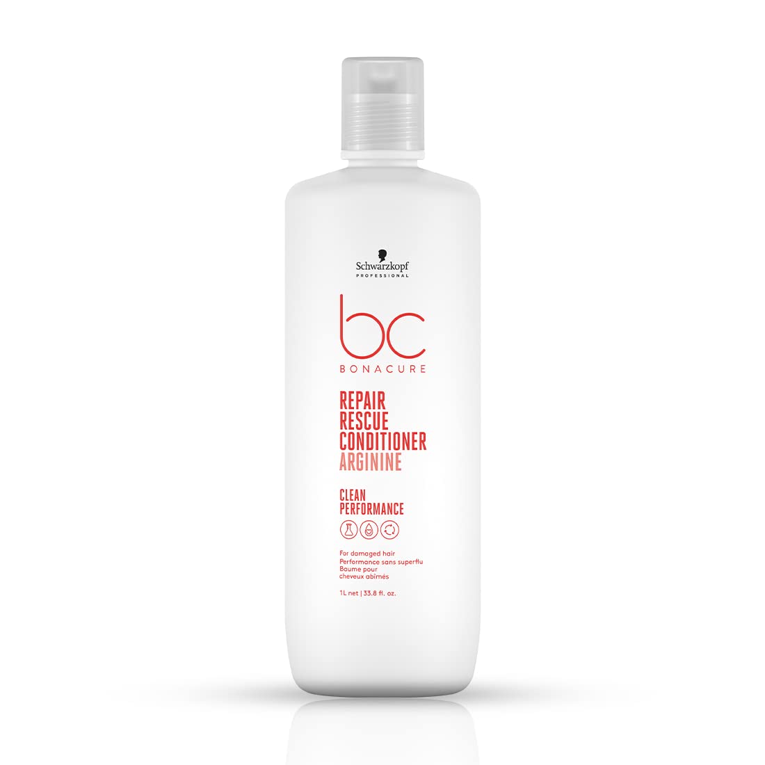 Schwarzkopf Professional BC BONACURE Peptide Repair Rescue Conditioner, 33.8-Ounce