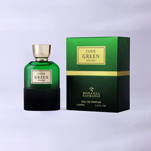 BONANZA SATRANGI Code Green 100 Ml
