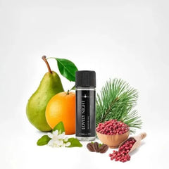 AROMELY Lovely Night Diffuser Oil | Romantic Hotel Scent with Orange, Pink Pepper & Neroli | Hotel Collection Oil for Waterless & Cold Air Diffusers (20ml)