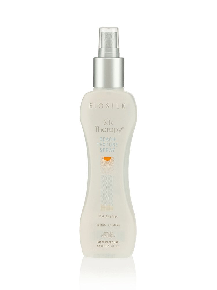 BioSilk Silk Therapy Styling Spray Beach Texture Spray / 5.64 fl oz. 167 ml