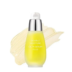 CHARMZONE Double Moisture Oil-in-Serum Plus – Deep Hydration, 50ml / 1.69 fl. oz – Powerful Nourishment with Plant-Based Oils including Evening Primrose Oil