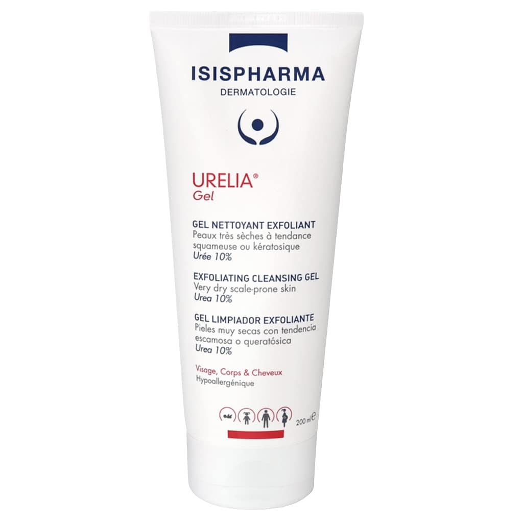 Isispharma Isis Pharma Urelia Gel Body & Hair Cleansing To Prone Scaly Skin 200Ml