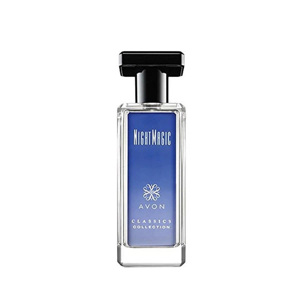 Avon Classics Night Magic Cologne, 1.7 oz – Woody Floral Scent with Neroli, Jasmine & Musk | Non Toxic Body Perfume