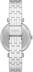 FOSSIL,WATCH,BQ3819,WOMEN,Silver,36MM,STAINLESS STEEL