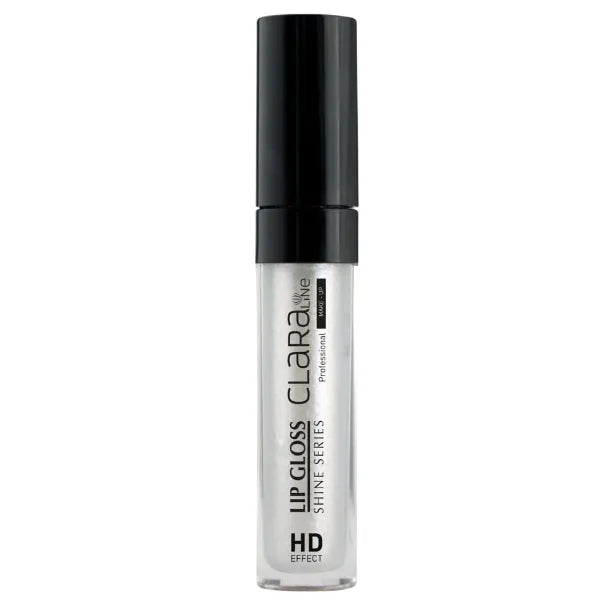 Claraline Lipgloss High Shine, Non-Sticky, Long Lasting, Moisturizing, Sparkly, Lip Makeup Gift, Color Icy 02