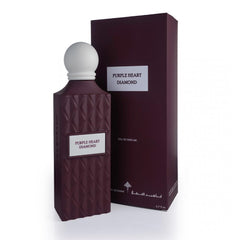 Ibrahim al qurashi perfume Purple Heart Diamond 200ml EDP, luxury Long Lasting Perfume For Women, Perfume For men, Refreshing scent