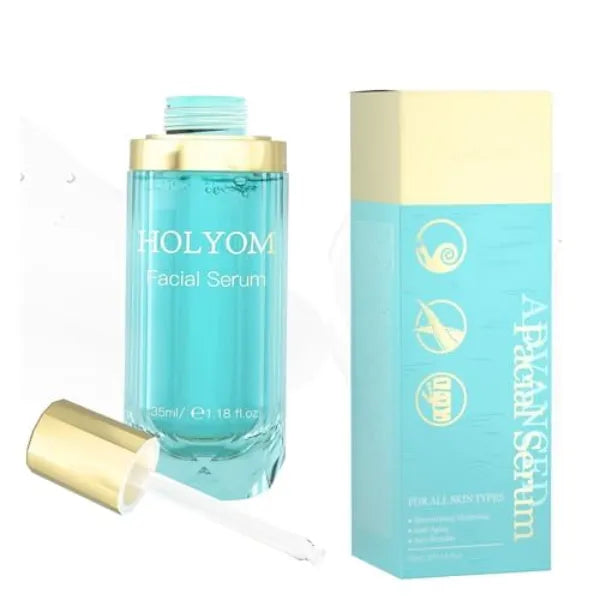 HOLYOM Face Serum - Anti-wrinkle Facial Serum Combat Fine Lines and Wrinkles with our Nourishing Hydrating and Moisturizing, 1.18 Fl Oz