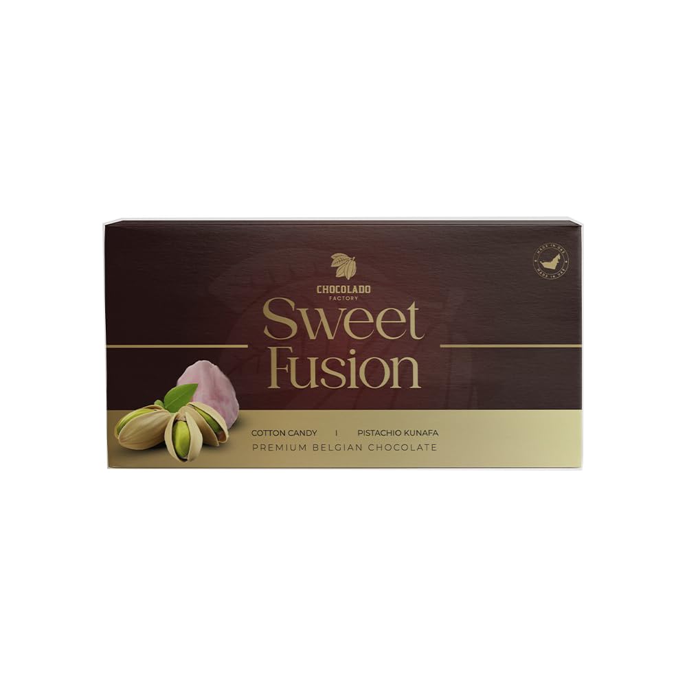Chocolado Sweet Fusion Premium Belgian Chocolate - 150g