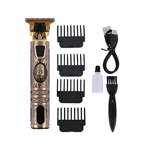 YU WELL Professional Hair Trimmer EJ-20935 Elegant Convenient Intelligent Trimmer with variation of blades men grooming kit