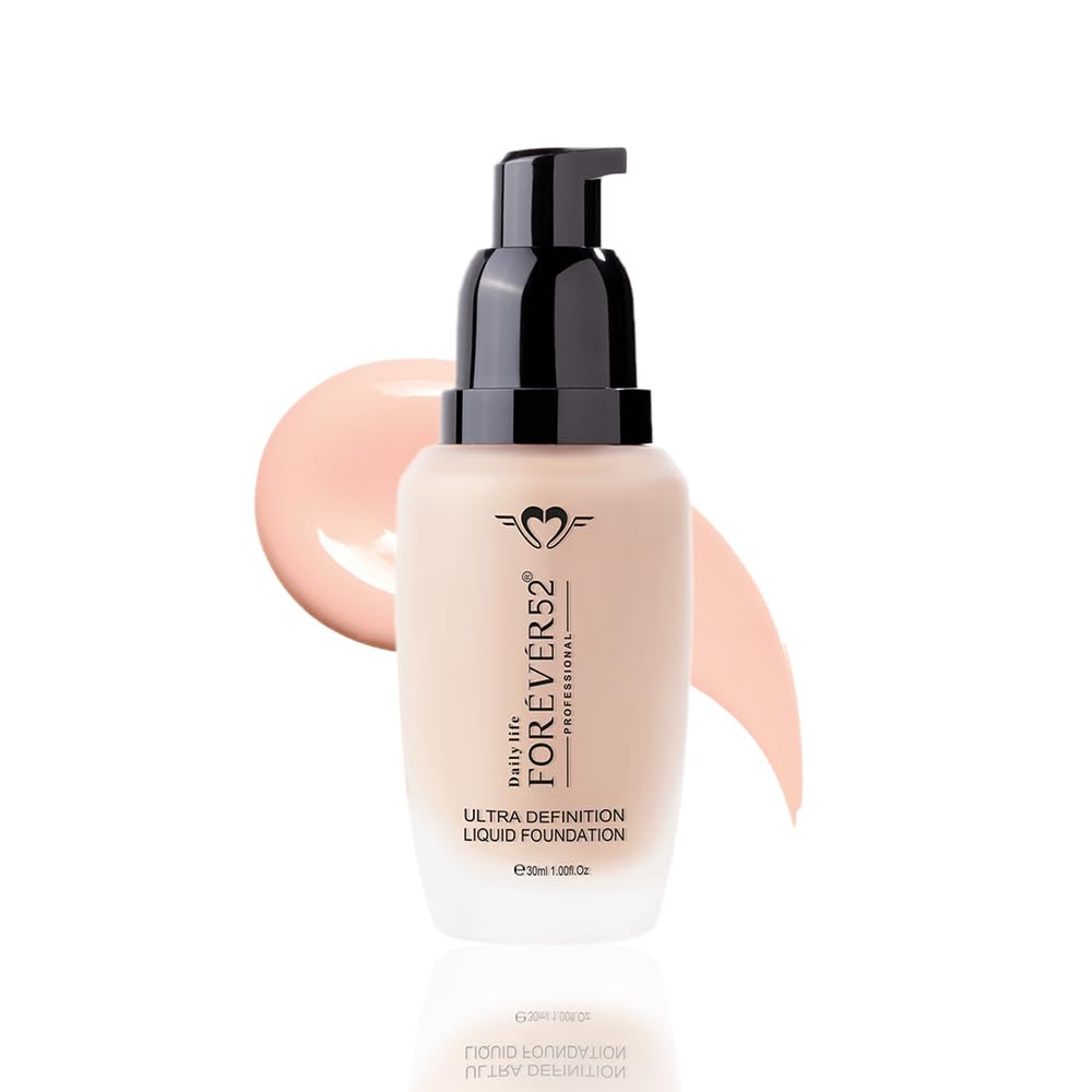 Daily Life Forever52 Ultra Definition Liquid Foundation (Cheese Cake-011)| Long Lasting Matte Full Coverage Flawless Weightless Creamy Foundation