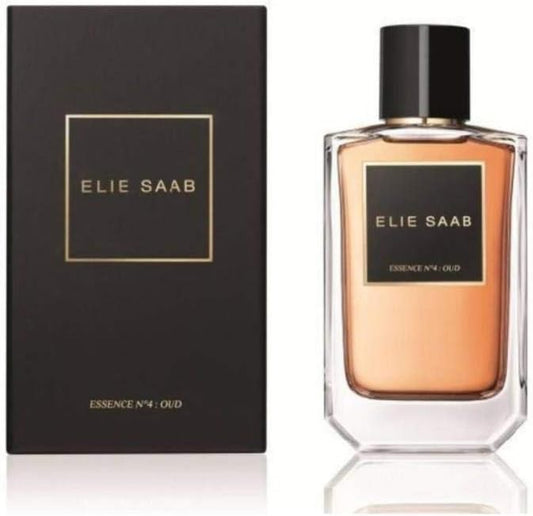 Elie Saab Essence No.4 Oud For Unisex 100 Ml - Eau De Parfum