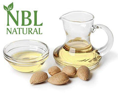 NBL Natural Almond Oil (Large 16 oz) Sweet Almond Oil for Skin or Almond Oil for Hair, the Perfect Natural Body Oil for Women, Great as Unscented Massage Oil, 473 ML
