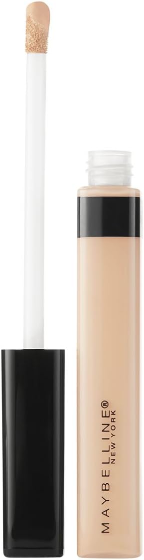 Maybelline New York Fit Me Liquid Concealer Makeup, Natural Coverage, Ivory