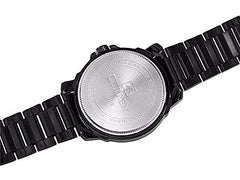 Curren Men's Black Dile Stainless Steel Watch 8229