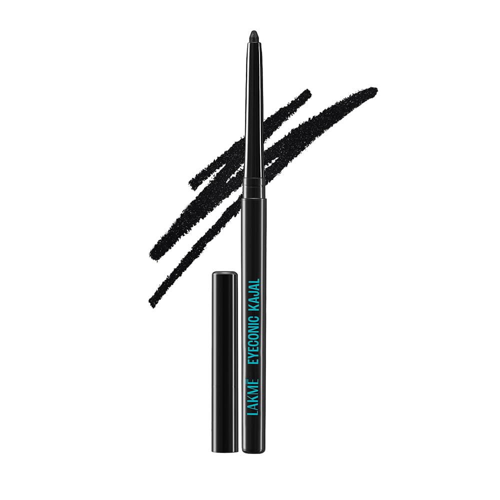 Lakme Iconic Kajal - Splashing Black 0.35g