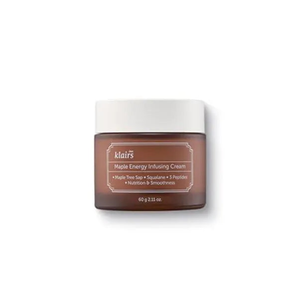 DearKlairs Peptide Face Moisturizer Korean Firming Maple Cream, 60g