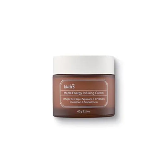 DearKlairs Peptide Face Moisturizer Korean Firming Maple Cream, 60g