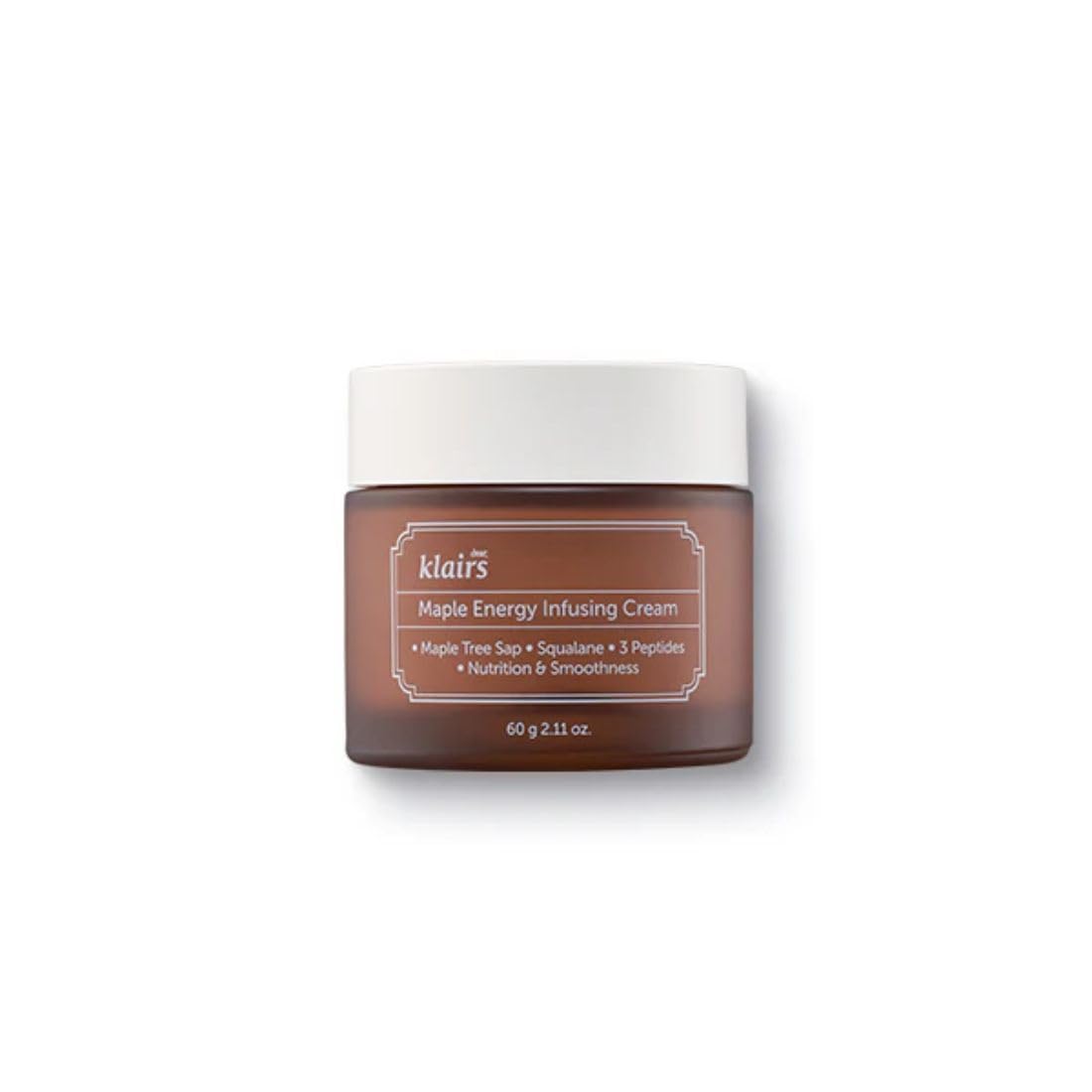 DearKlairs Skin Hari Elastic Cream Maple Energy Infusion Cream 2.1 oz (60 g) Moisturizing Cream Dry Skin Highly Moisturizing Maple 3D Barrier Cream