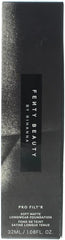 Fenty Beauty Pro Filter Soft Matte Longwear 180 Light Medium With Warm Golden Undertones Foundation 32ml