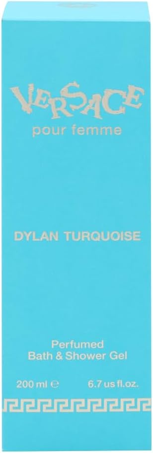 Versace Pour Femme Dylan Turquoise Shower Gel 200ml