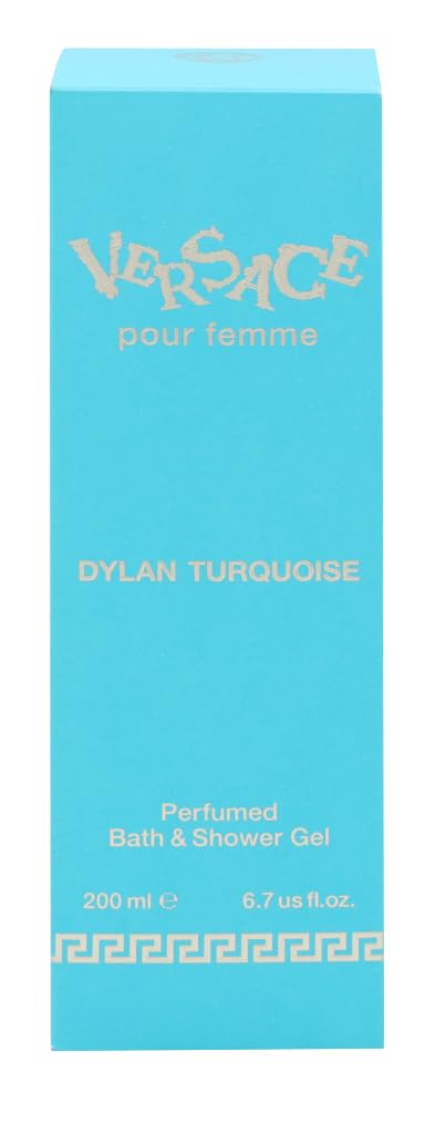 Versace Pour Femme Dylan Turquoise Shower Gel 200ml
