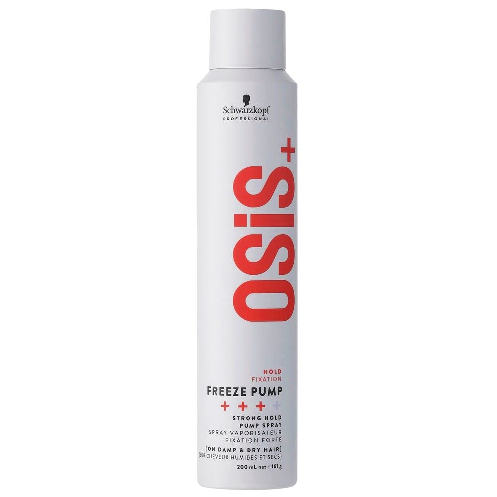 Schwarzkopf Professional Frizz Pump Hold Hairspray from Oasis Plus