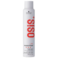 Schwarzkopf Professional Frizz Pump Hold Hairspray from Oasis Plus