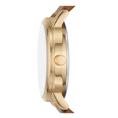 Skechers Women's Watch and Stackable Bracelet Gift Set - Glyndon Cognac