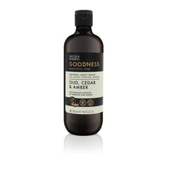 Baylis & Harding Goodness Oud, Cedar and Amber Body Wash, 500 ml (Pack of 1)