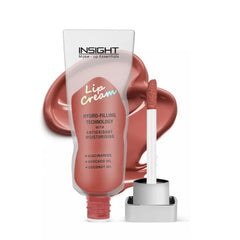 Insight Cosmetics Lip Cream| Hydro Filling Technology with Antioxidan Moisturising| With benefits of Avocado Oil & Coconut Oil| 5.5 gm(LG56-02)