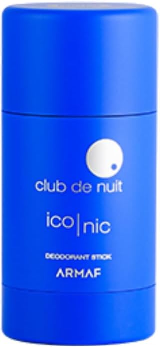 Armaf Club De Nuit Iconic Blue Perfumes for Men, Parfum A Collector Pride, 4 Pieces Gift Set, Perfume Body Spray 50ml, Eau De Parfum 105ml, Shower Gel 100ml, Deodorant Stick 75g