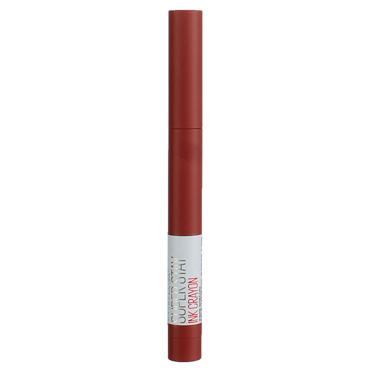 MAYBELLINE SuperStay Ink Crayon Matte Longwear Lipstick, 20 Enjoy the View (Pack of 2)