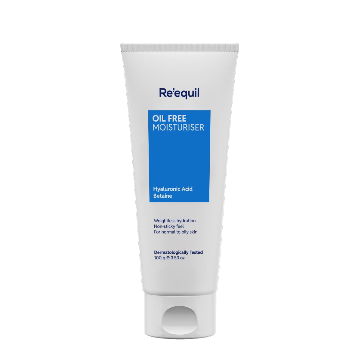 RE' EQUIL Oil Free Moisturiser for Normal, Oily & Combination Skin- 100g