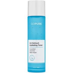 goPure Hit Refresh Hydrating Toner – Routine Prep Step, Visibly hydrat ...