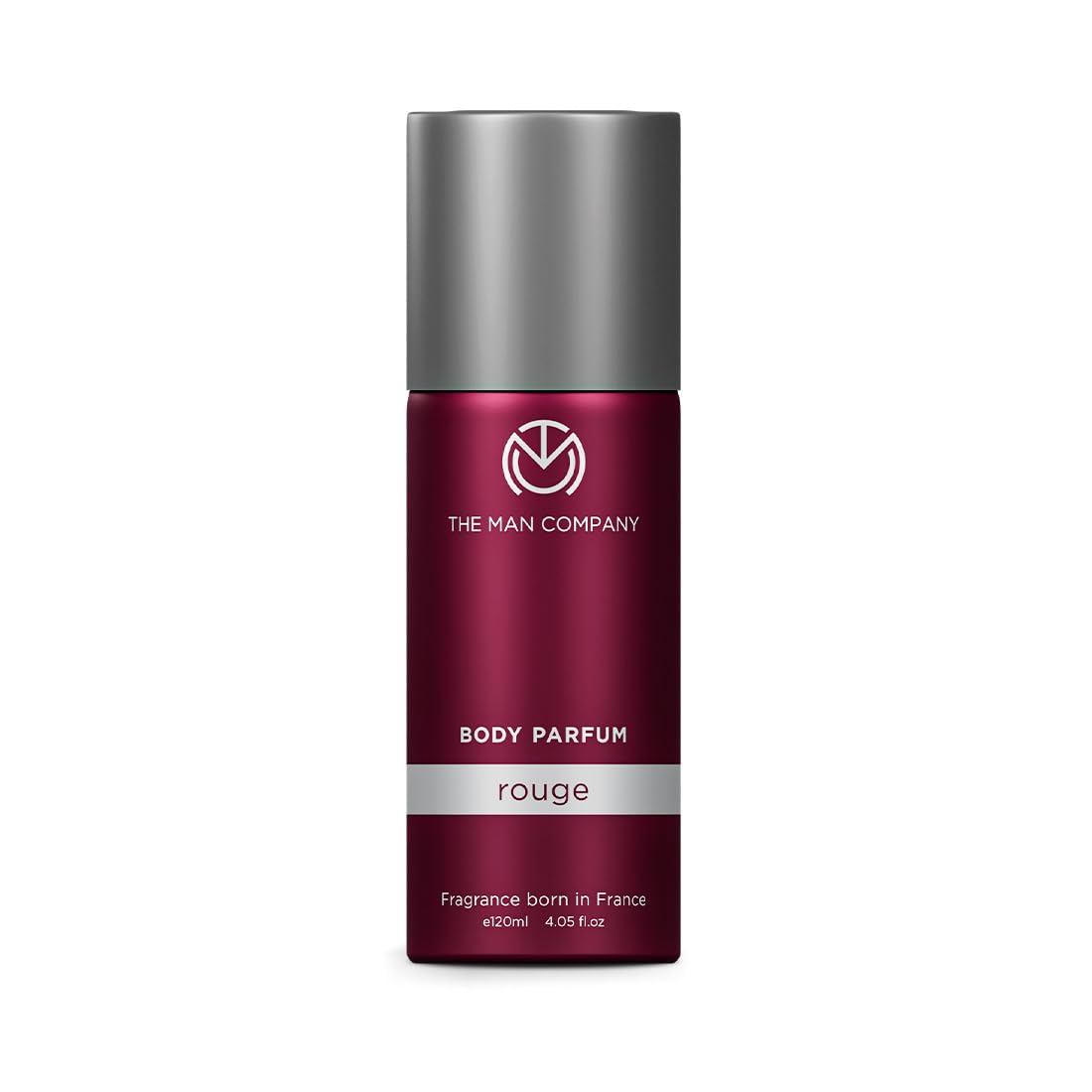 The Man Company Body Perfume For Men - Rouge | No Gas Deodorant | Body Spray For Men | Long Lasting Fragrance -120ml