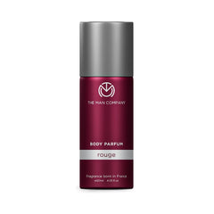 The Man Company Body Perfume For Men - Rouge | No Gas Deodorant | Body Spray For Men | Long Lasting Fragrance -120ml
