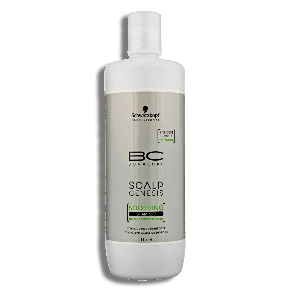 Schwarzkopf Professional Hair & Scalp Care - 1000 Ml, White
