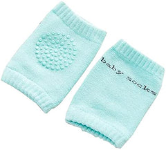 Mumoo Bear Baby Knee Pads, Unisex Anti-slip Crawling Pads Set, Protectors for Baby, Safe Kneepads Girls Boys, Toddler, Newborn Gift, 5 Pairs