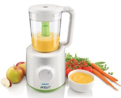 Philips Avent 870/21 Blender & Steamer, Scf870/21, White