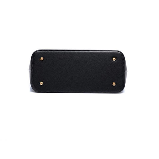 Fashion Shoulder Bag For Women Stylish Black And White HandBag European Style Ladies Tote Bag