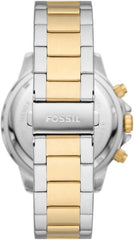 Fossil Bannon Multifunction Two-Tone Stainless Steel Watch - BQ2707