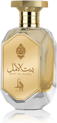 Al Absar Bint Al Amal Perfume 100ML- EDP - Exotic Long-Lasting Oriental Fragrance for Men and Women - Floral and Sensual Aroma