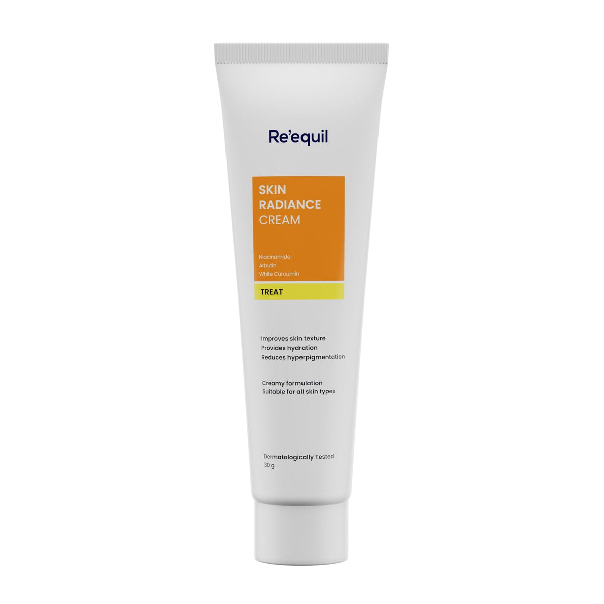 RE' EQUIL Skin Radiance Cream that helps in reducing hyper pigmentation, dark spots, age spots- 30g