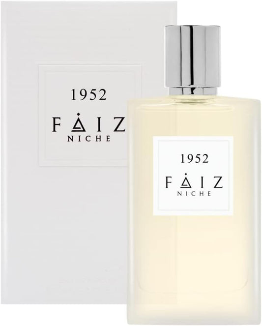 Faiz Niche Collection 1952 EDP Citrus Aromatic Long Lasting Eau De Perfume For Men 80ML